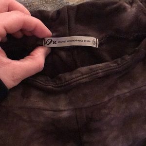 Yoga cotton leggings